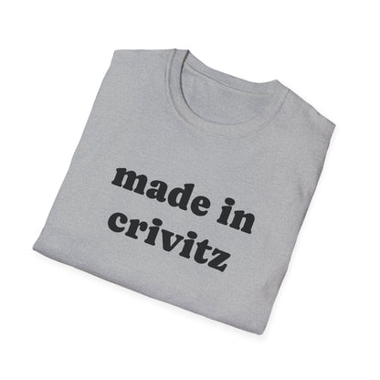 "Made in Crivitz" Unisex Softstyle T-Shirt - Casual Comfort for Every Occasion