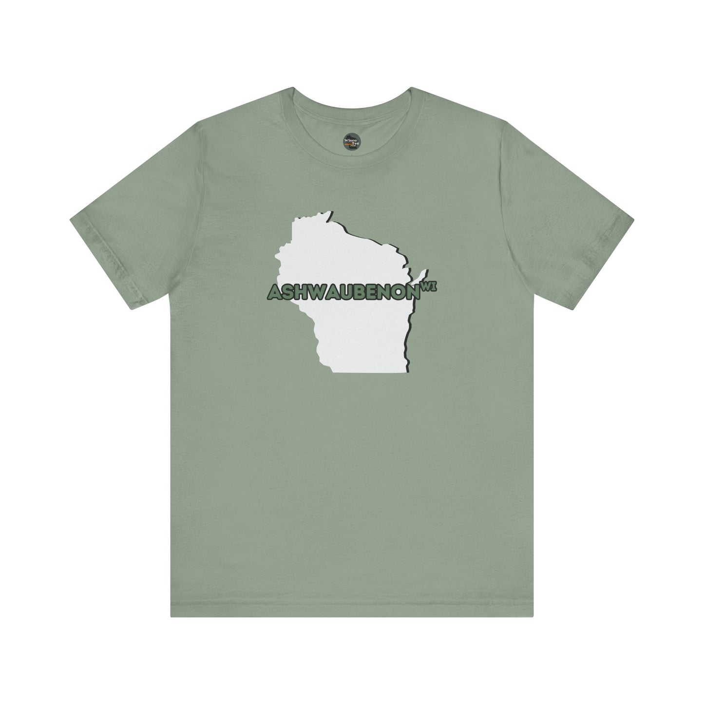 Ashwaubenon WI - Wisconsin City Pride T-shirt - Beautifully Soft and Comfortable