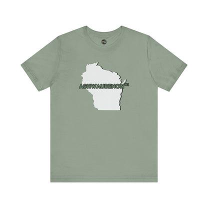 Ashwaubenon WI - Wisconsin City Pride T-shirt - Beautifully Soft and Comfortable