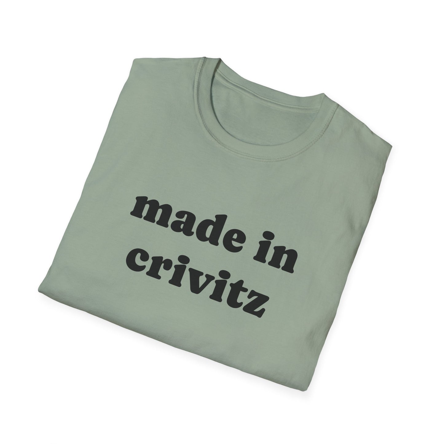"Made in Crivitz" Unisex Softstyle T-Shirt - Casual Comfort for Every Occasion