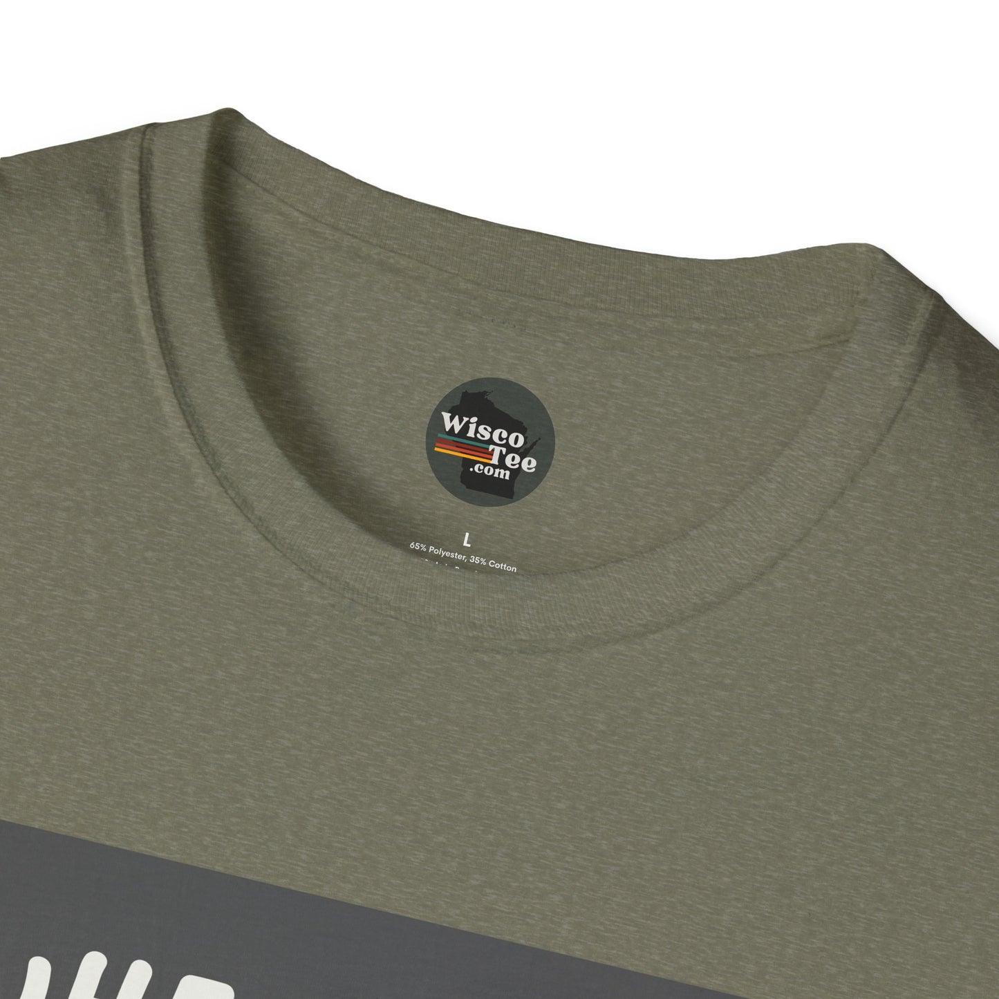 "Where the Hell is Appleton" Unisex Softstyle T-Shirt - Casual Comfort for Every Occasion