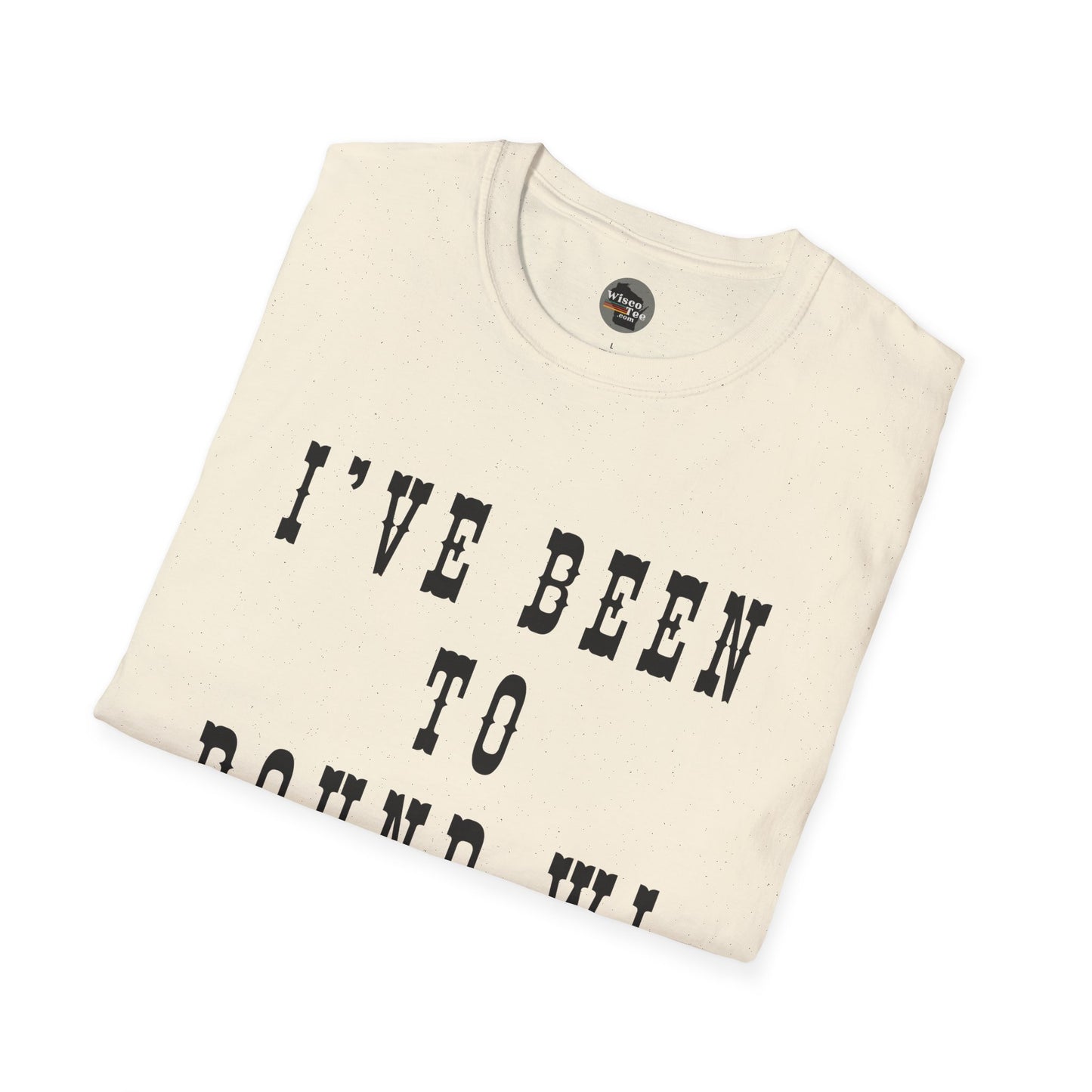 I've Been to Pound, WI - Unisex Softstyle T-Shirt - Casual Travel Tee