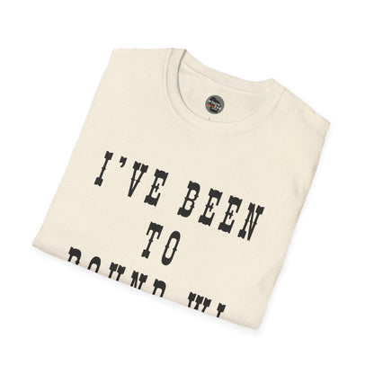 I've Been to Pound, WI - Unisex Softstyle T-Shirt - Casual Travel Tee