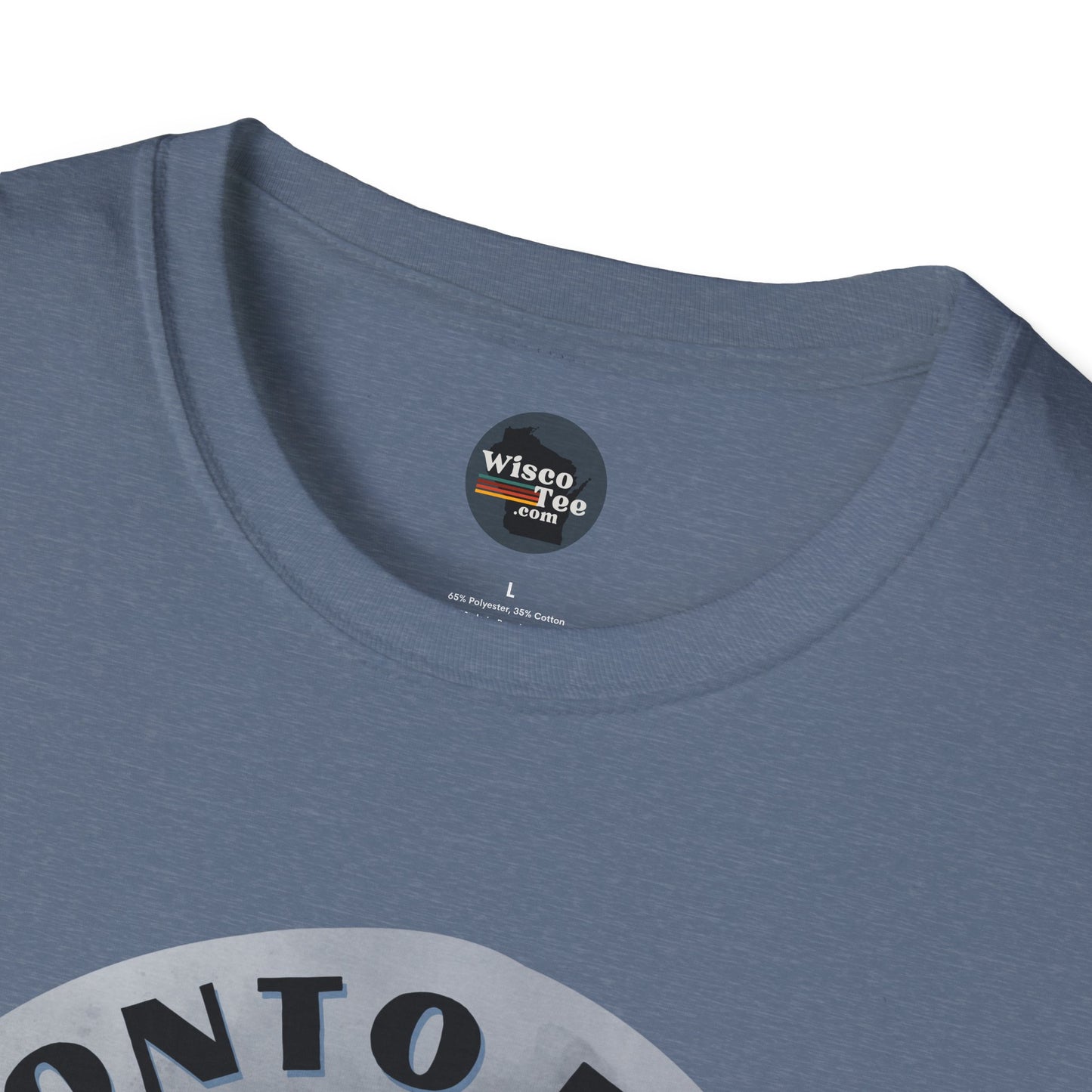 "OCONTO FALLS ROCKS" Unisex Softstyle T-Shirt - Casual Comfort for Every Occasion
