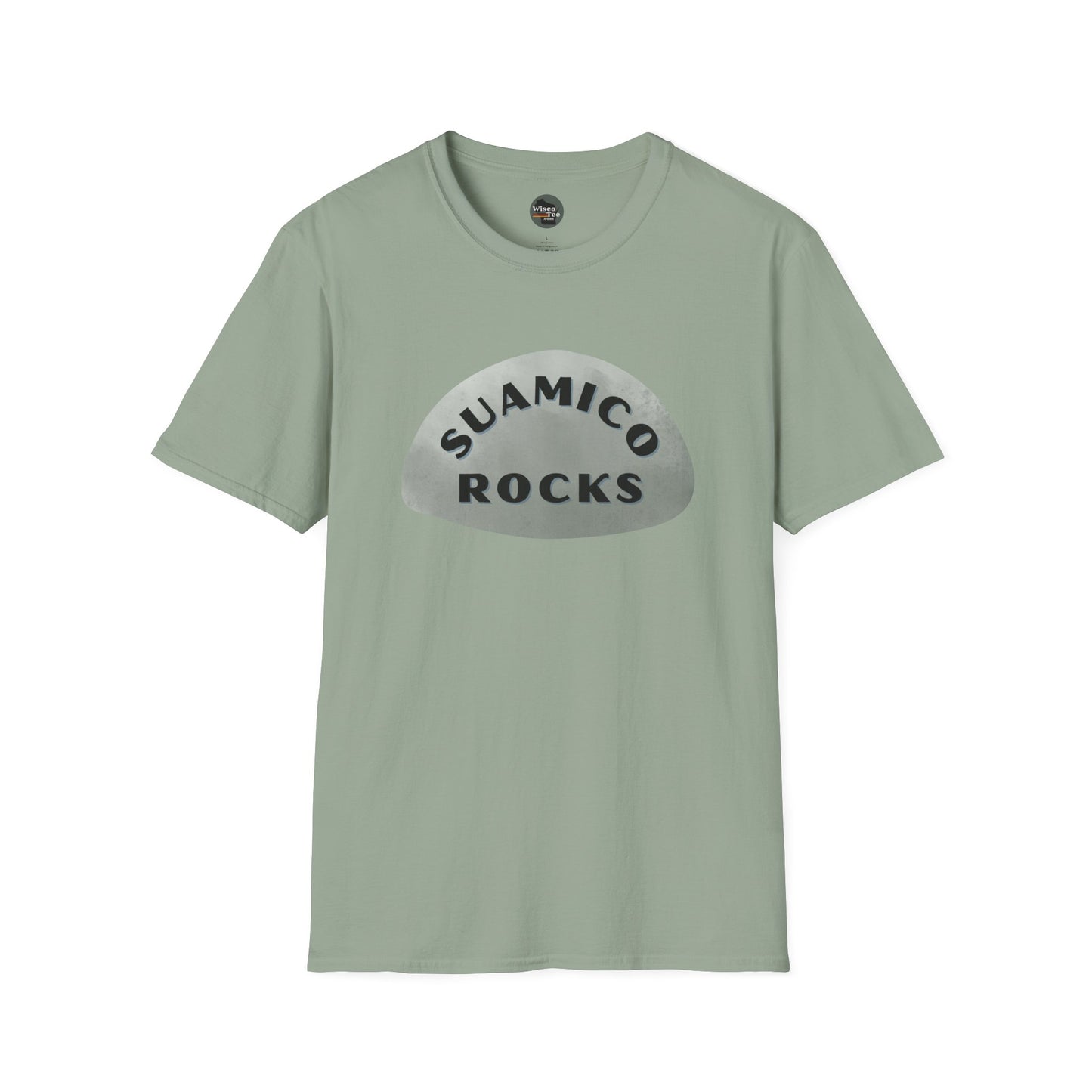 "SUAMICO ROCKS" Unisex Softstyle T-Shirt - Casual Comfort for Every Occasion