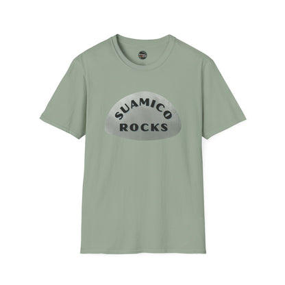 "SUAMICO ROCKS" Unisex Softstyle T-Shirt - Casual Comfort for Every Occasion