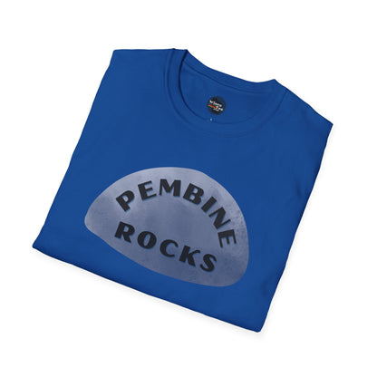 "PEMBINE ROCKS" Unisex Softstyle T-Shirt - Casual Comfort for Every Occasion