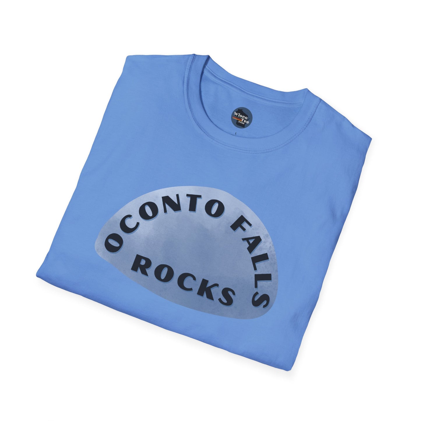 "OCONTO FALLS ROCKS" Unisex Softstyle T-Shirt - Casual Comfort for Every Occasion