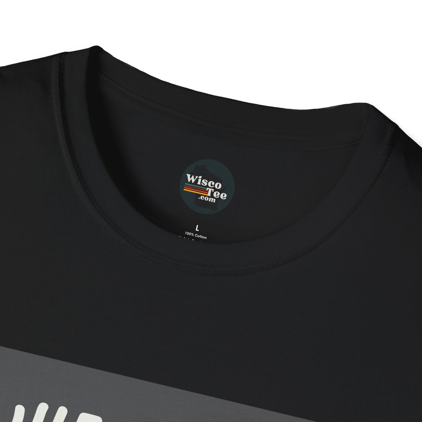 "Where the Hell is Green Bay" Unisex Softstyle T-Shirt - Casual Comfort for Every Occasion