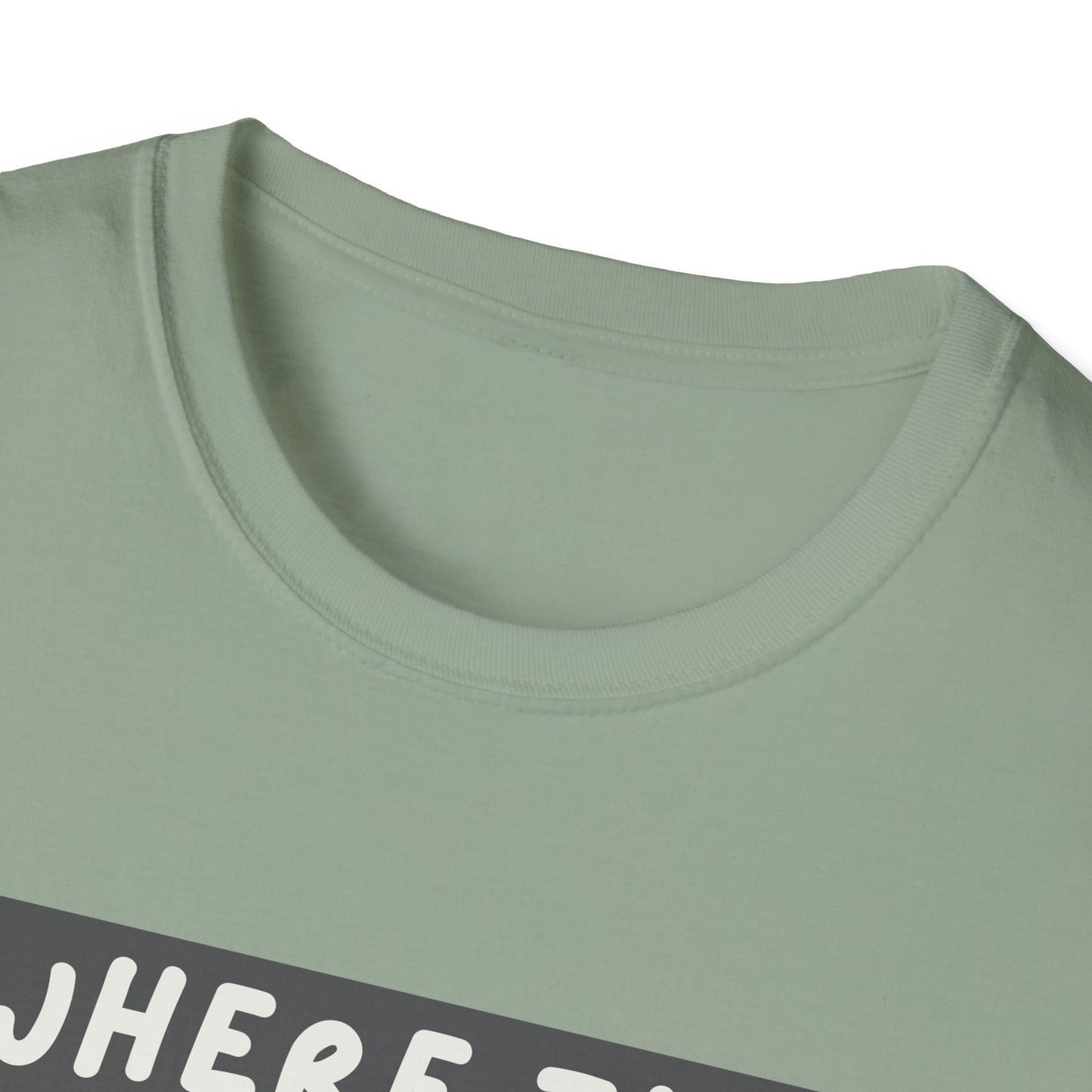 "Where the Hell is Little Suamico" Unisex Softstyle T-Shirt - Casual Comfort for Every Occasion