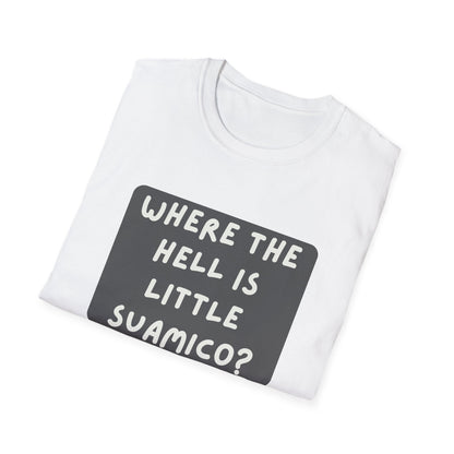 "Where the Hell is Little Suamico" Unisex Softstyle T-Shirt - Casual Comfort for Every Occasion
