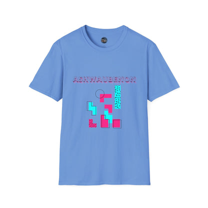 Ashwaubenon Retro 80s Unisex Softstyle T-Shirt - Casual Comfort for Every Occasion