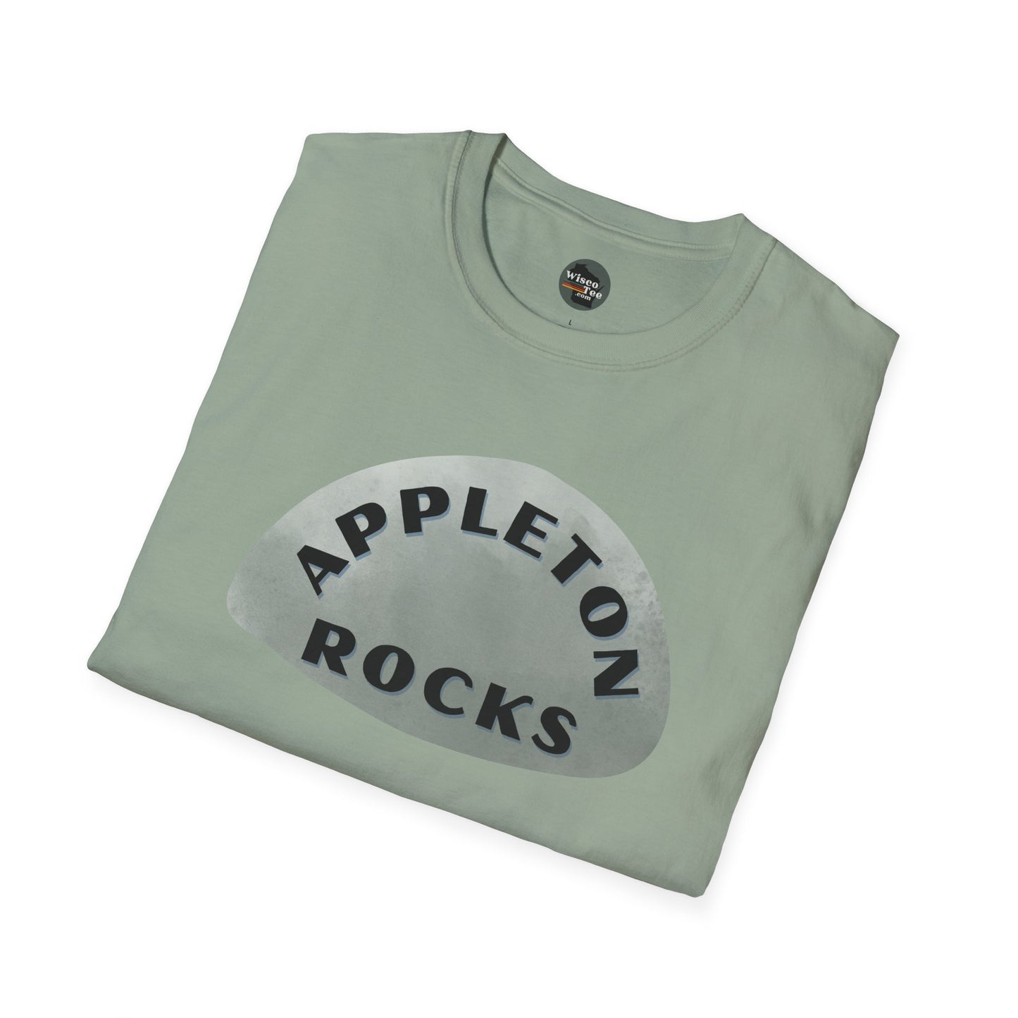 "APPLETON ROCKS" Unisex Softstyle T-Shirt - Casual Comfort for Every Occasion