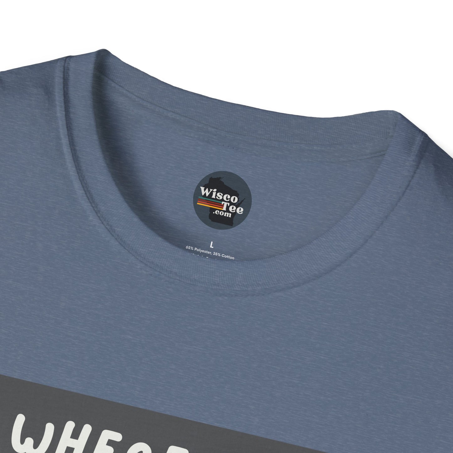 "Where the Hell is Ashwaubenon" Unisex Softstyle T-Shirt - Casual Comfort for Every Occasion