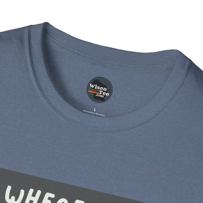 "Where the Hell is Ashwaubenon" Unisex Softstyle T-Shirt - Casual Comfort for Every Occasion