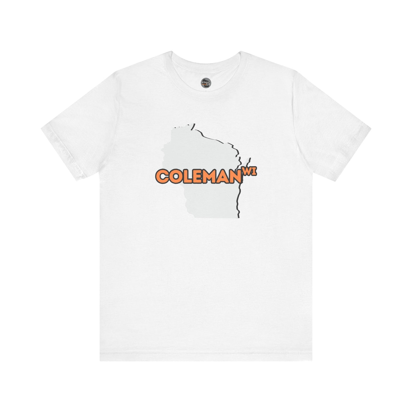 Coleman WI - Wisconsin City Pride T-shirt - Beautifully Soft and Comfortable