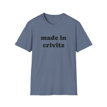 "Made in Crivitz" Unisex Softstyle T-Shirt - Casual Comfort for Every Occasion
