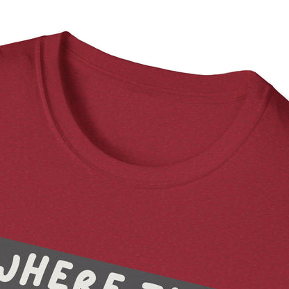 "Where the Hell is Little Suamico" Unisex Softstyle T-Shirt - Casual Comfort for Every Occasion