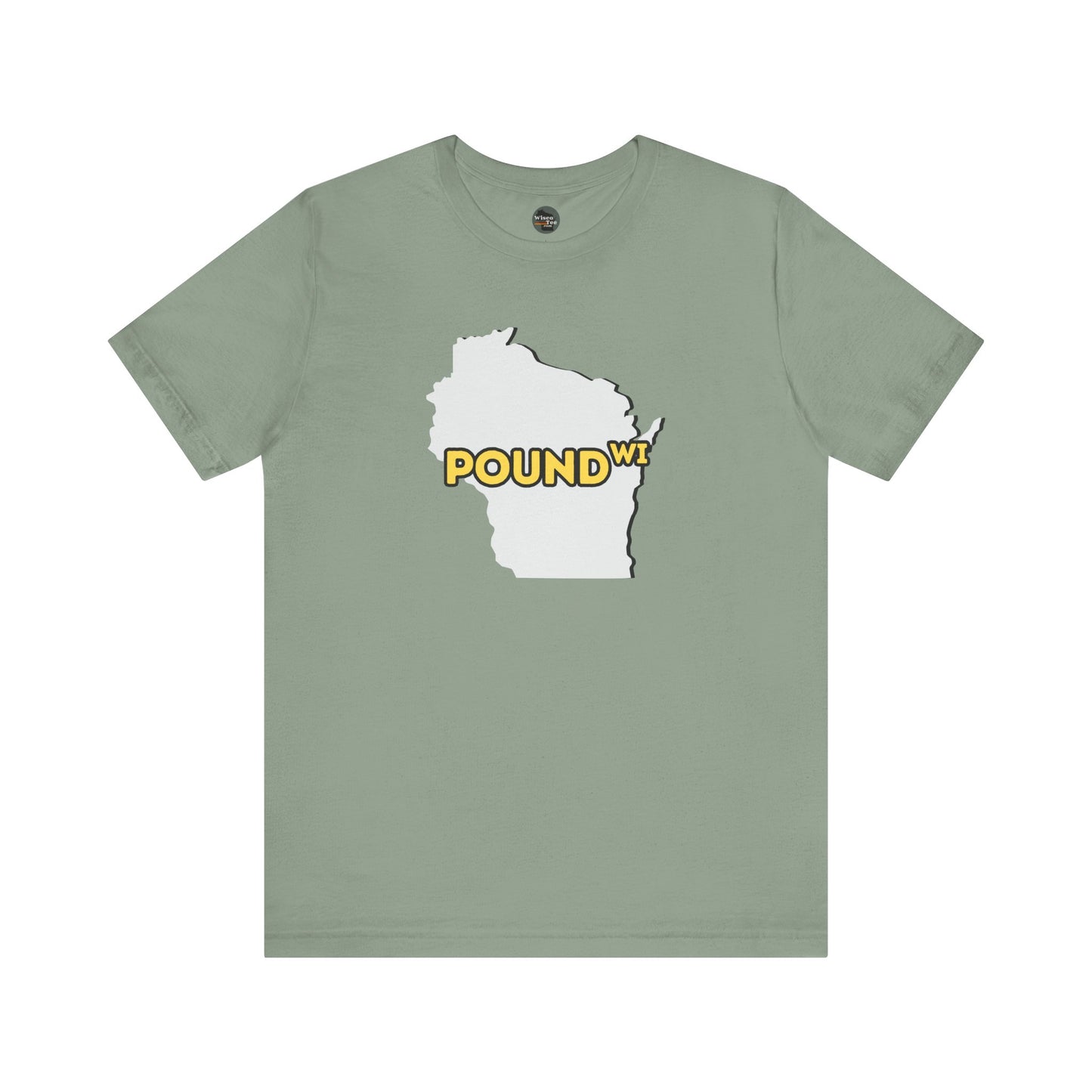 Pound WI - Wisconsin City Pride T-shirt - Beautifully Soft and Comfortable