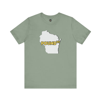 Pound WI - Wisconsin City Pride T-shirt - Beautifully Soft and Comfortable