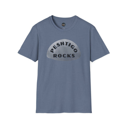 "PESHTIGO ROCKS" Unisex Softstyle T-Shirt - Casual Comfort for Every Occasion