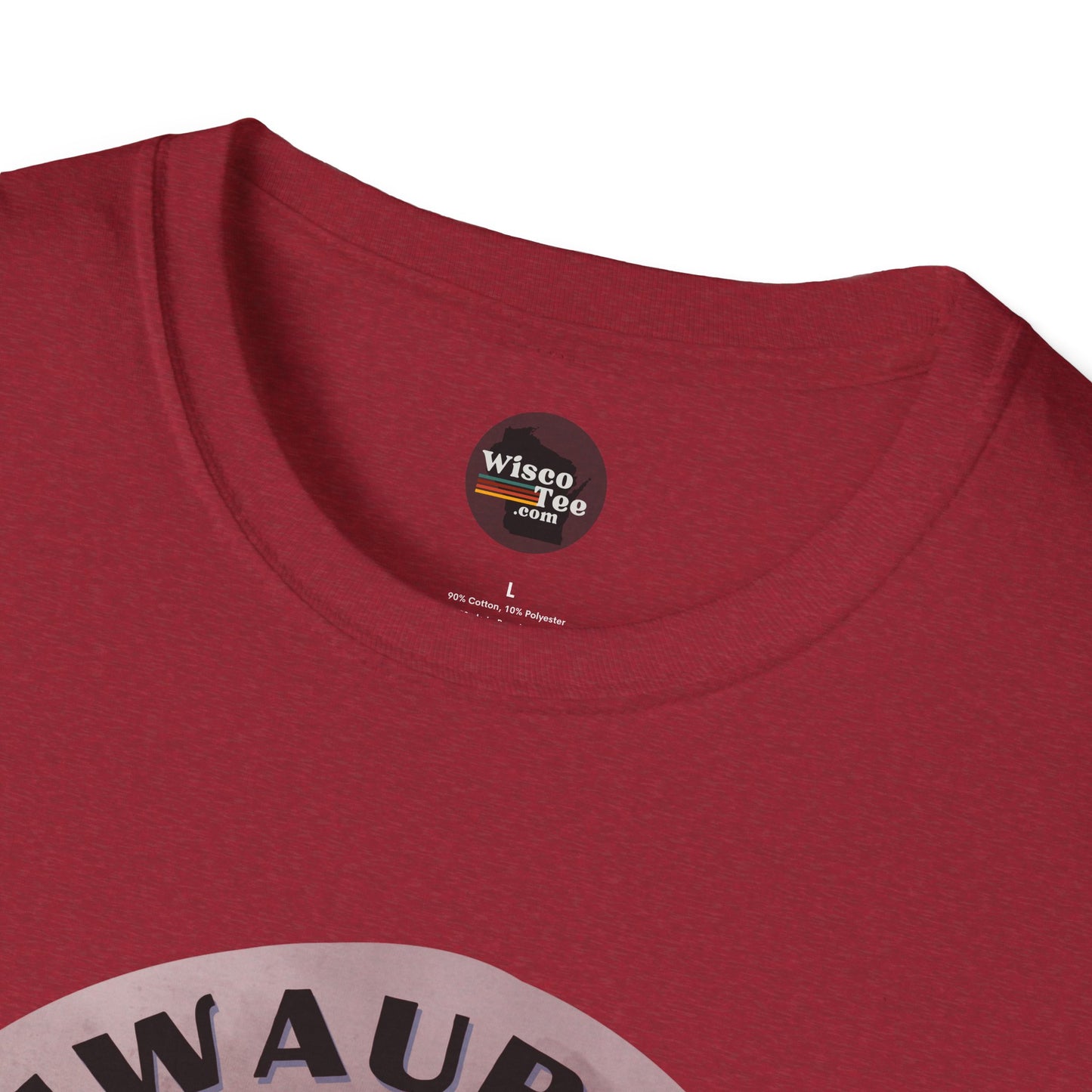 "ASHWAUBENON ROCKS" Unisex Softstyle T-Shirt - Casual Comfort for Every Occasion