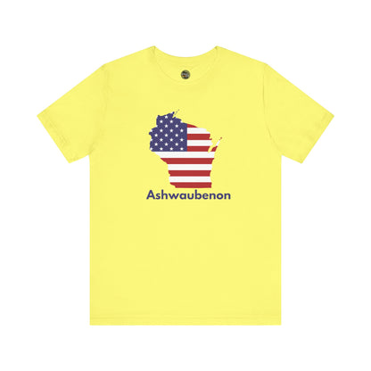 Ashwaubenon, USA - Wisconsin City Pride T-shirt - Beautifully Soft and Comfortable