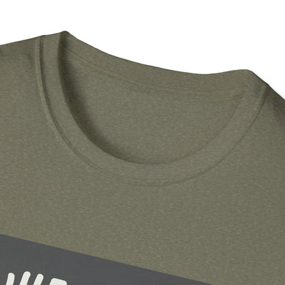 "Where the Hell is Madge" Unisex Softstyle T-Shirt - Casual Comfort for Every Occasion