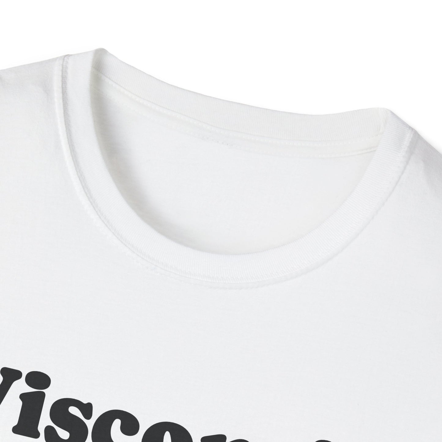 "Wisconsin Made" Unisex Softstyle T-Shirt - Casual Comfort for Every Occasion