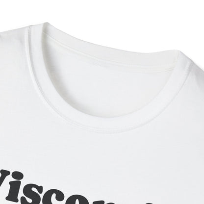 "Wisconsin Made" Unisex Softstyle T-Shirt - Casual Comfort for Every Occasion