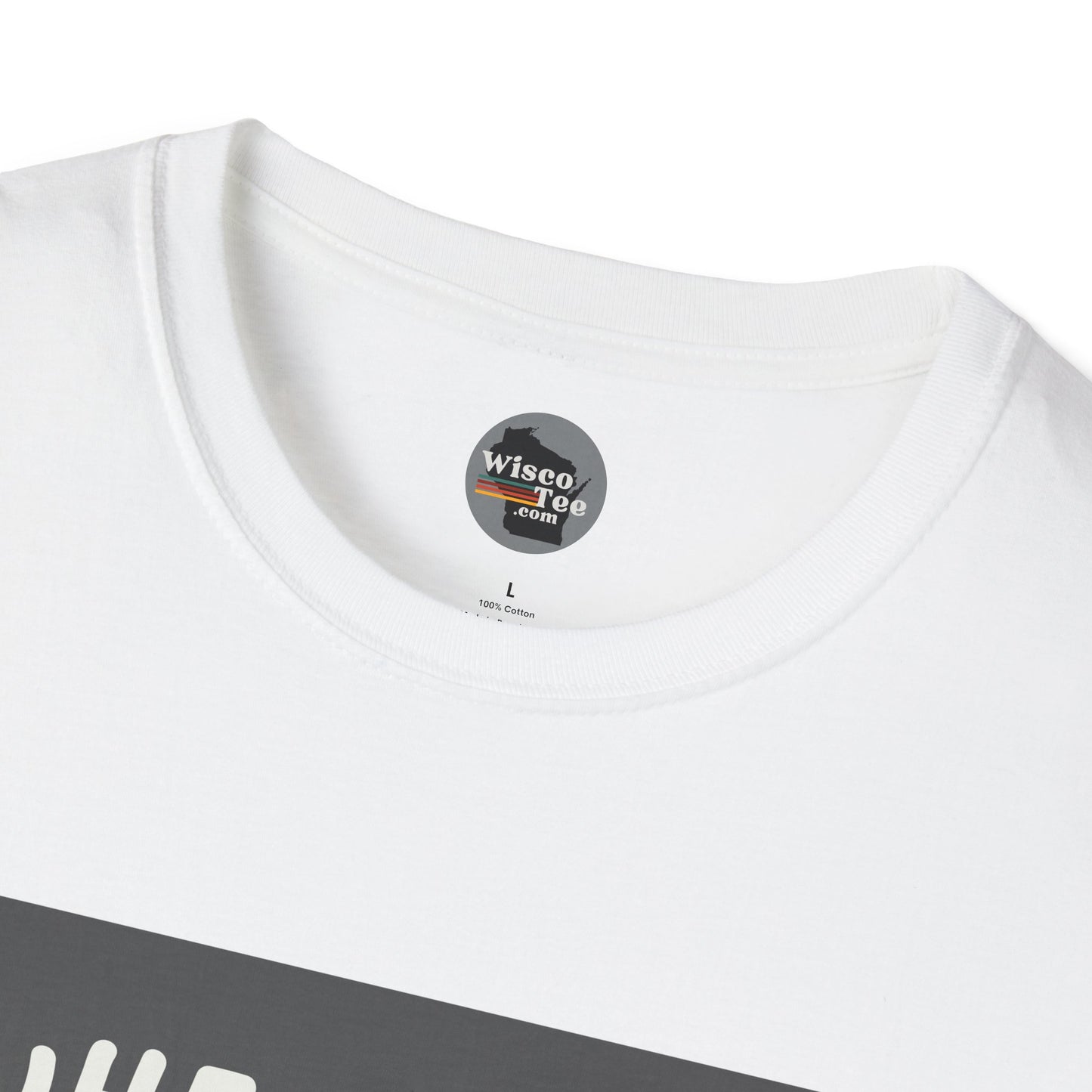 "Where the Hell is Appleton" Unisex Softstyle T-Shirt - Casual Comfort for Every Occasion