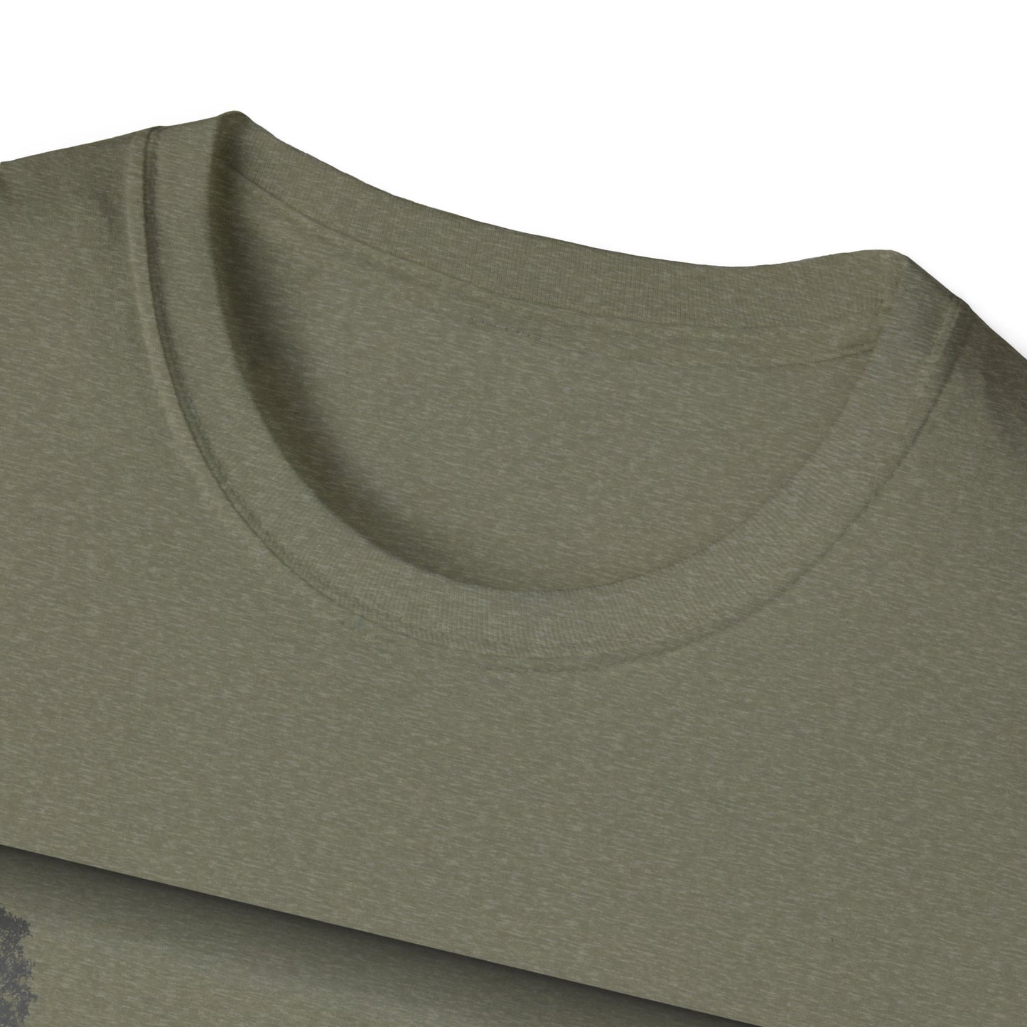 Kelly Lake Sun Scene - Unisex Softstyle T-Shirt - Casual Comfort for Every Occasion