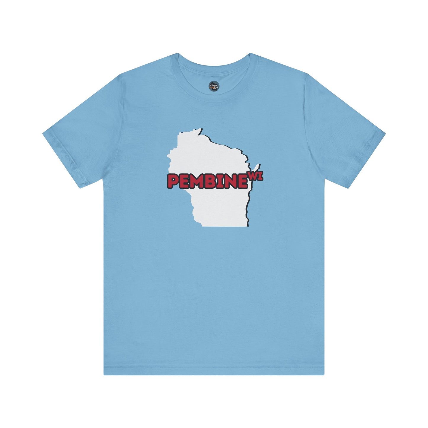 Pembine WI - Wisconsin City Pride T-shirt - Beautifully Soft and Comfortable