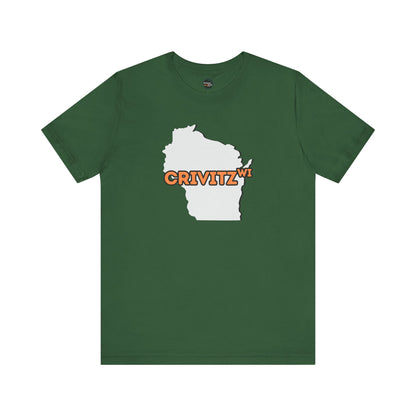Crivitz WI - Wisconsin City Pride T-shirt - Beautifully Soft and Comfortable