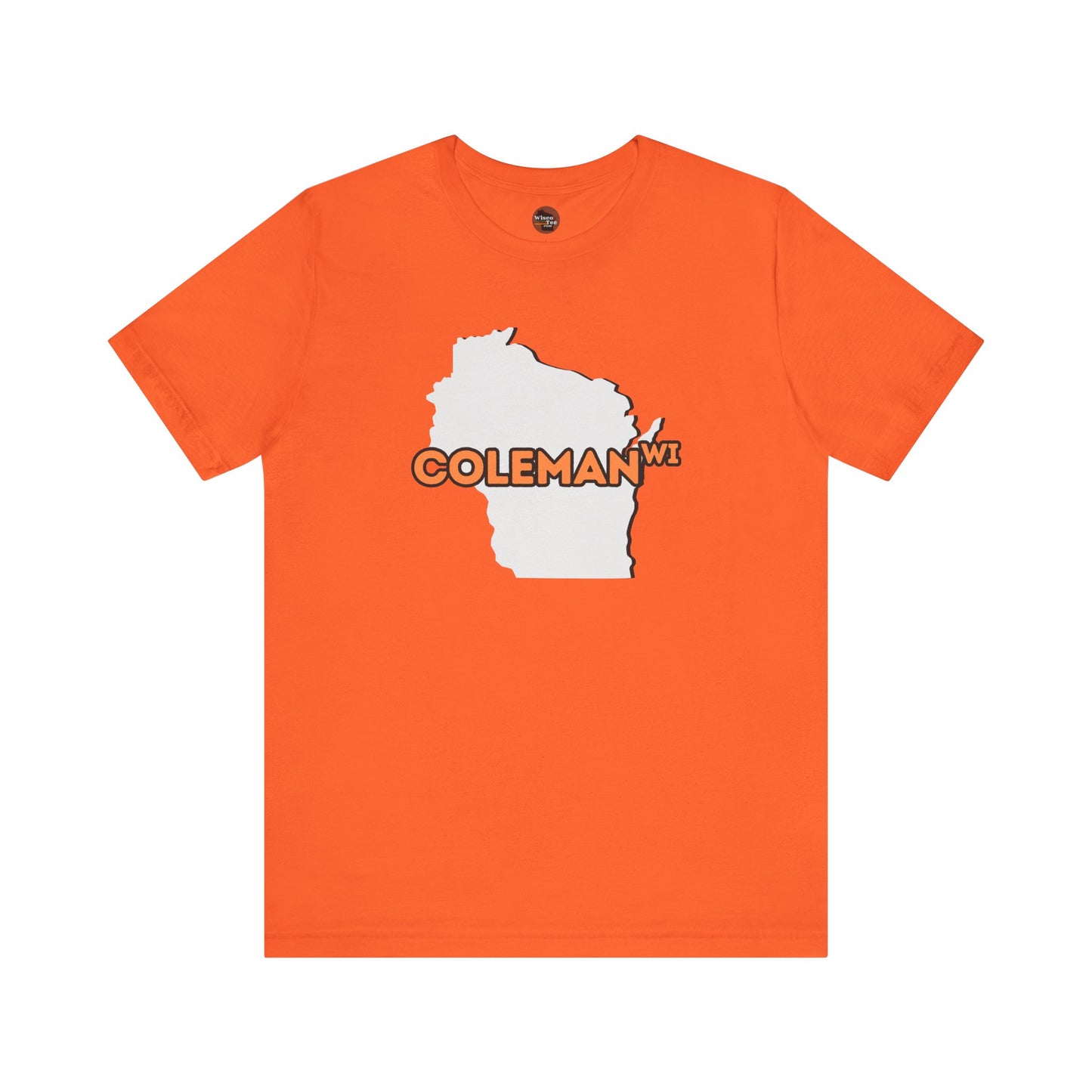 Coleman WI - Wisconsin City Pride T-shirt - Beautifully Soft and Comfortable