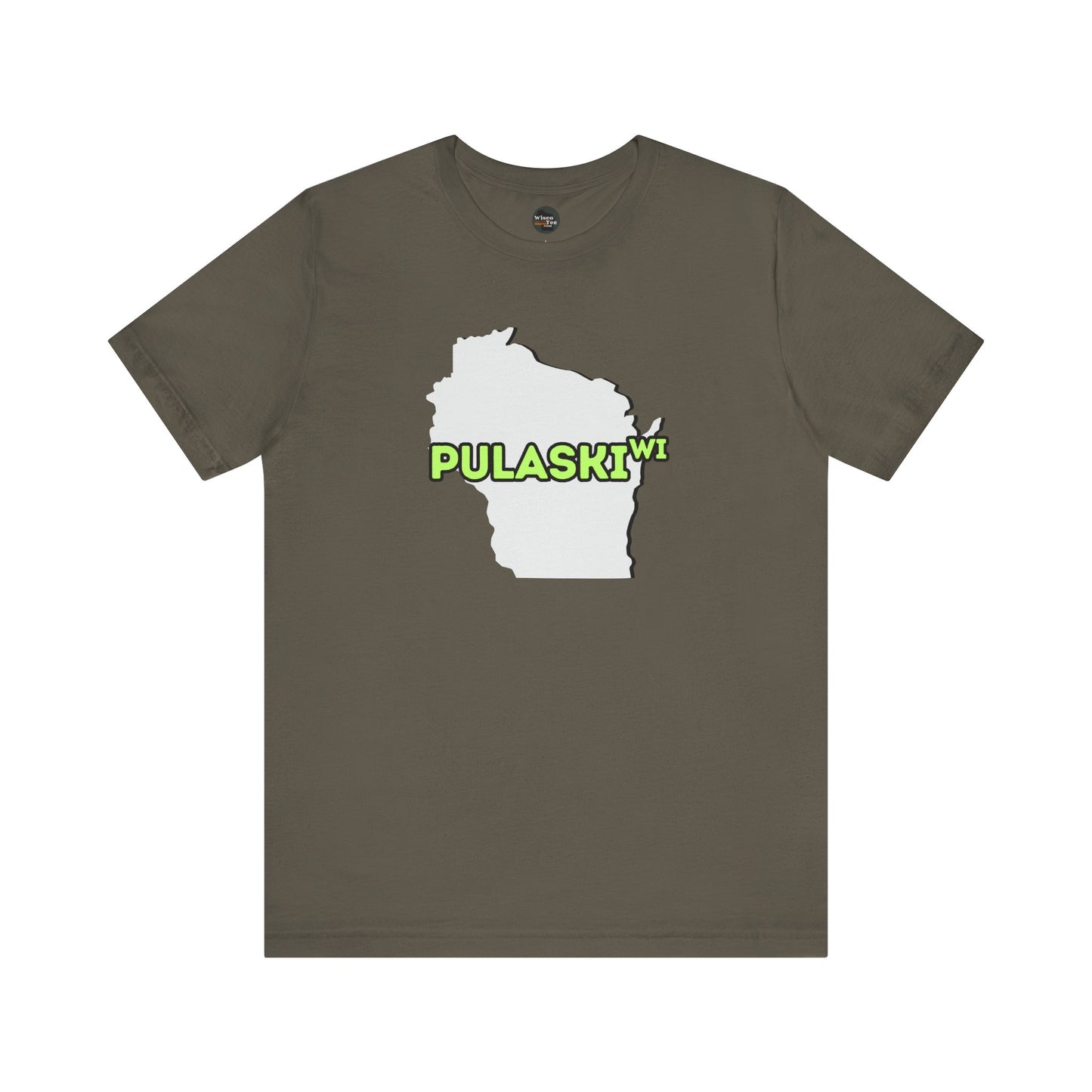 Pulaski WI - Wisconsin City Pride T-shirt - Beautifully Soft and Comfortable