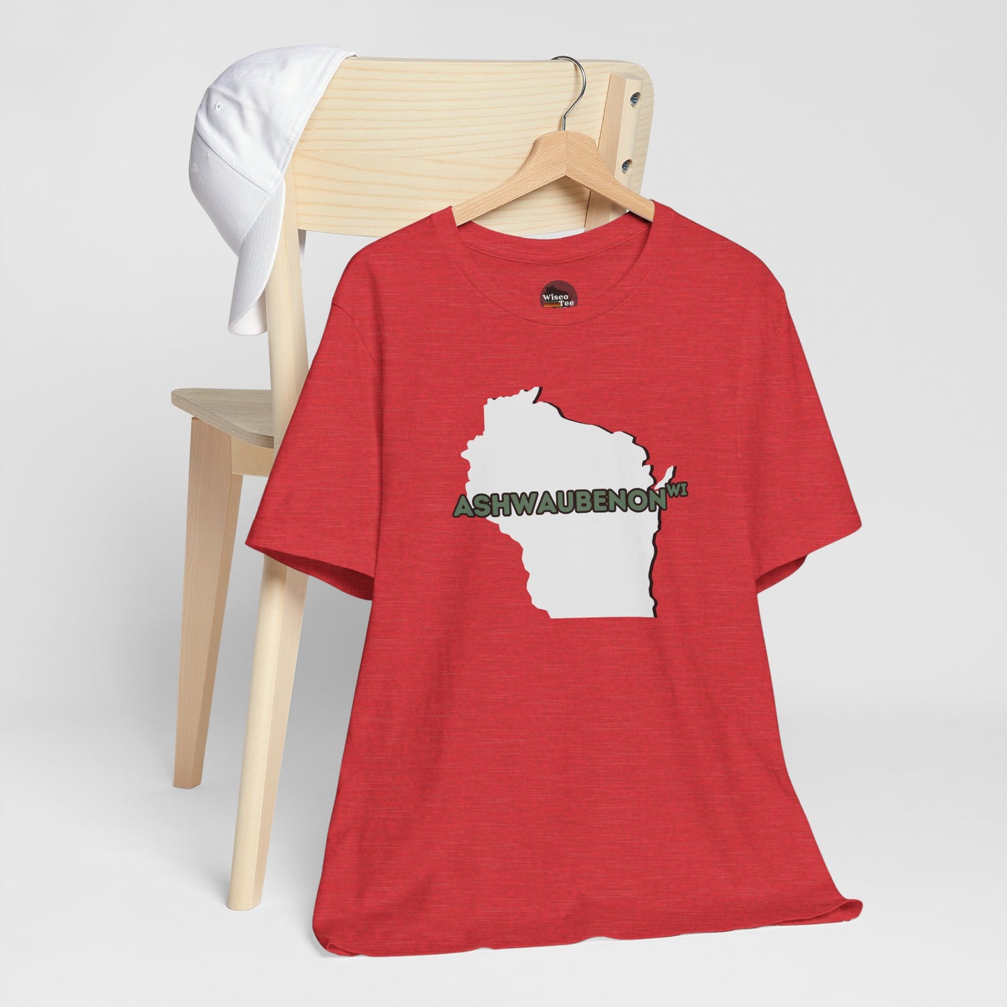 Ashwaubenon WI - Wisconsin City Pride T-shirt - Beautifully Soft and Comfortable