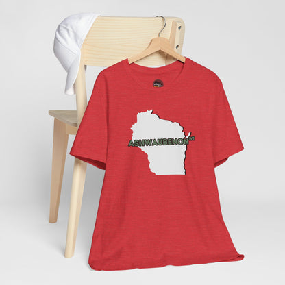 Ashwaubenon WI - Wisconsin City Pride T-shirt - Beautifully Soft and Comfortable