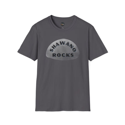 "SHAWANO ROCKS" Unisex Softstyle T-Shirt - Casual Comfort for Every Occasion