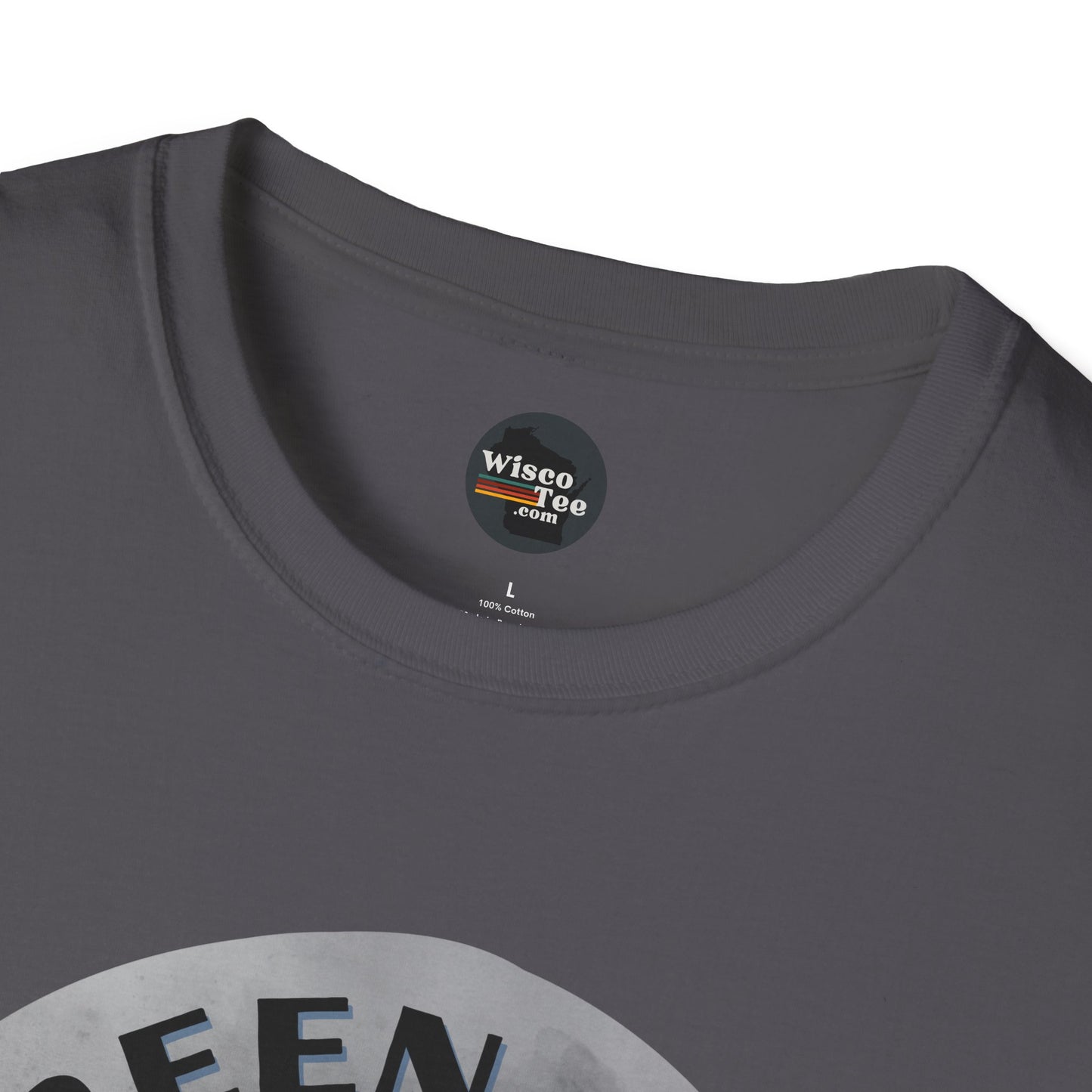 "GREEN BAY ROCKS" Unisex Softstyle T-Shirt - Casual Comfort for Every Occasion