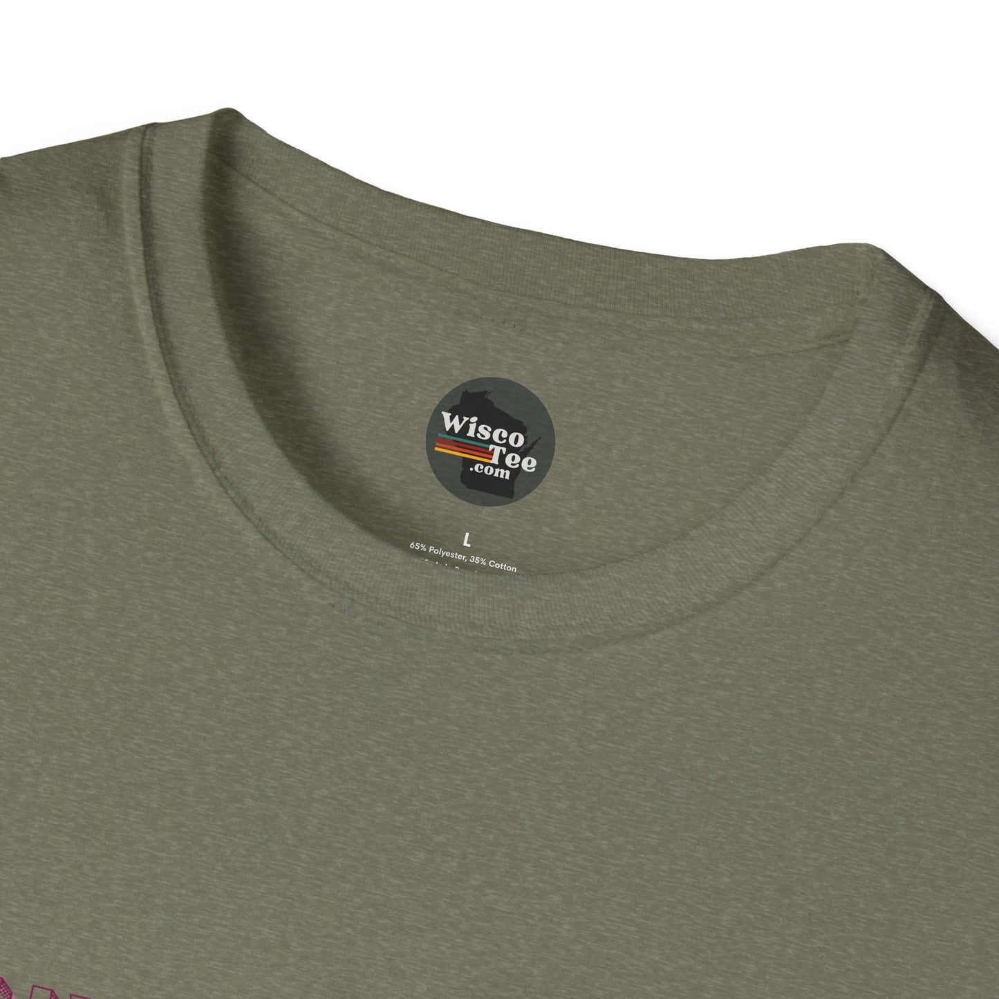 Ashwaubenon Retro 80s Unisex Softstyle T-Shirt - Casual Comfort for Every Occasion