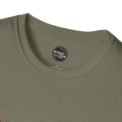 Ashwaubenon Retro 80s Unisex Softstyle T-Shirt - Casual Comfort for Every Occasion