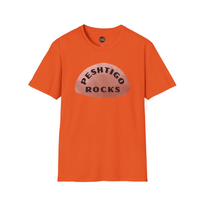 "PESHTIGO ROCKS" Unisex Softstyle T-Shirt - Casual Comfort for Every Occasion