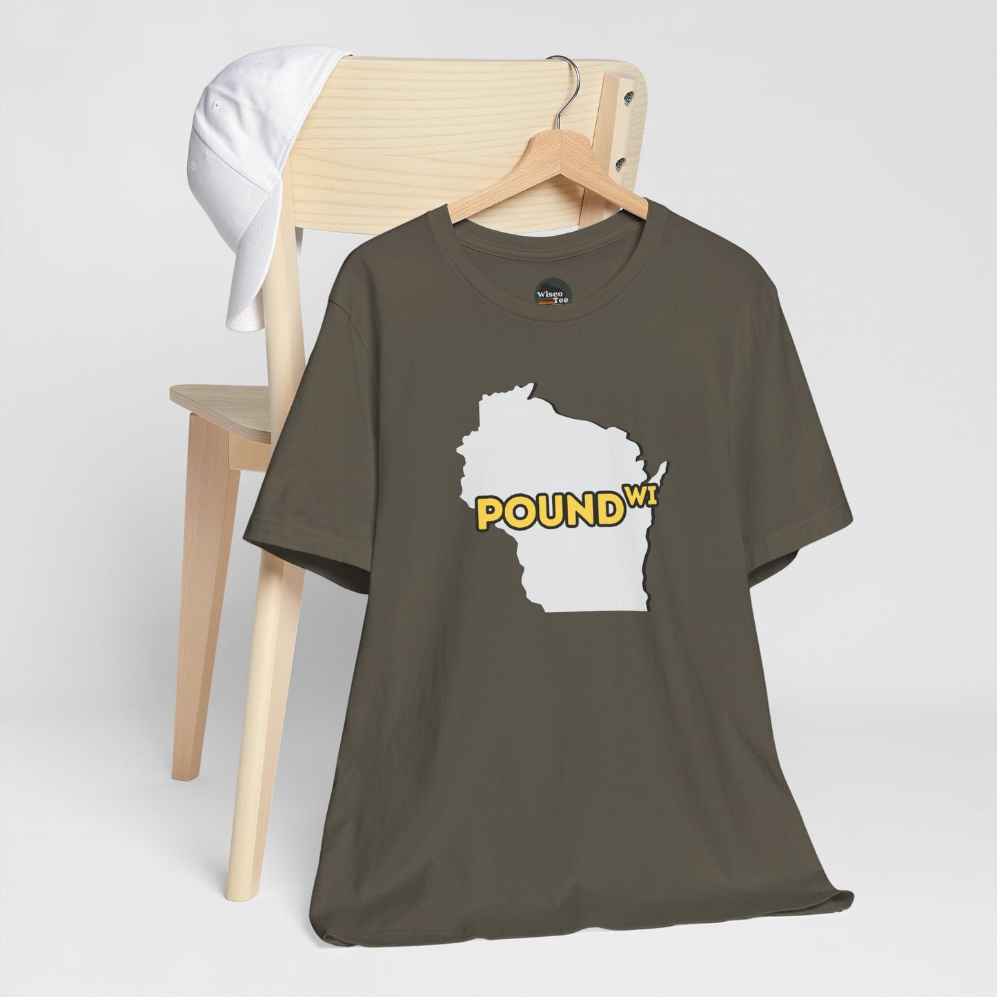 Pound WI - Wisconsin City Pride T-shirt - Beautifully Soft and Comfortable
