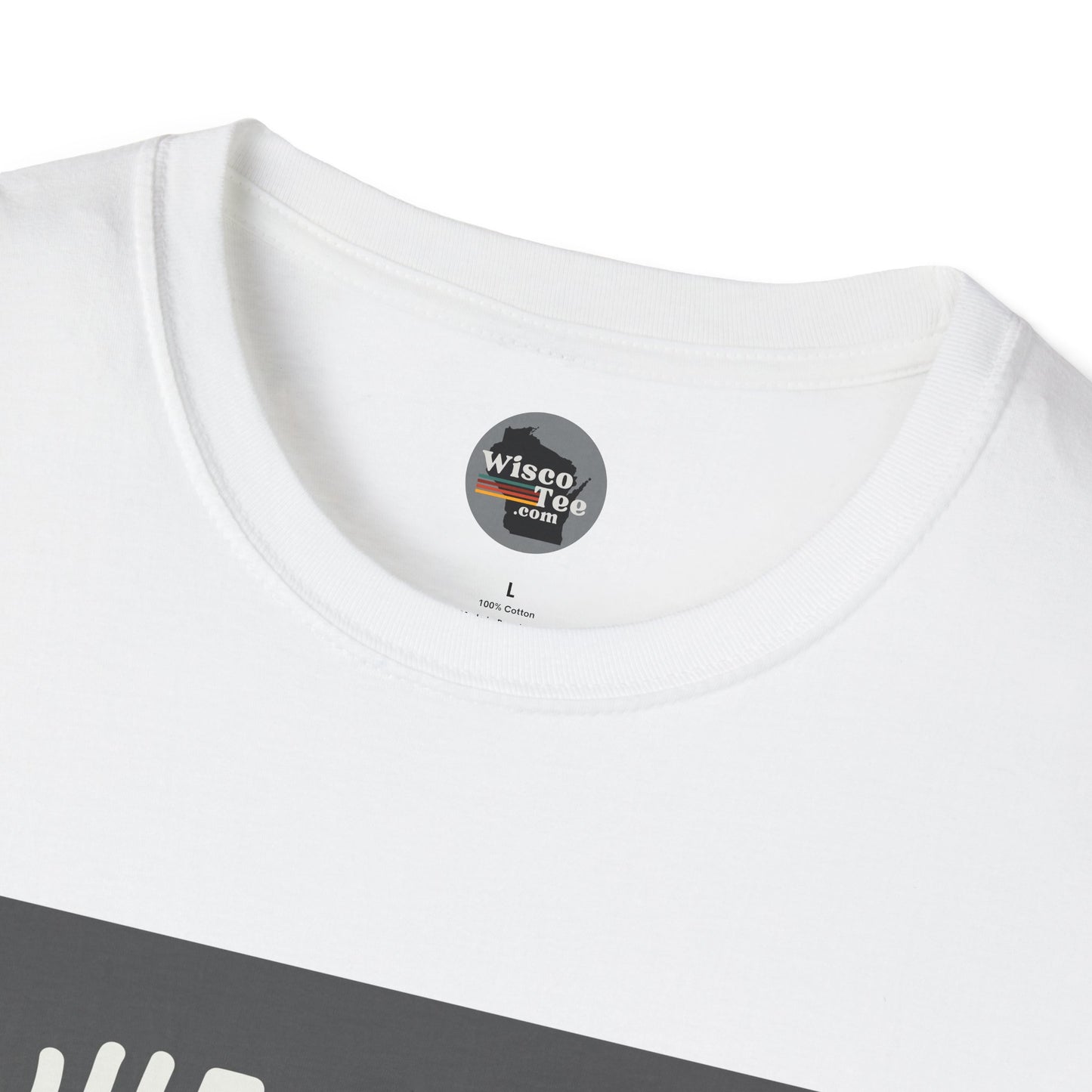 "Where the Hell is Eau Claire" Unisex Softstyle T-Shirt - Casual Comfort for Every Occasion