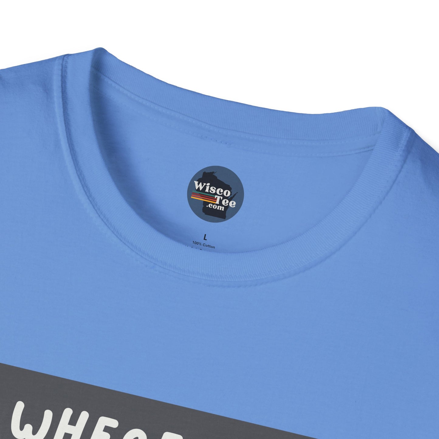 "Where the Hell is Ashwaubenon" Unisex Softstyle T-Shirt - Casual Comfort for Every Occasion