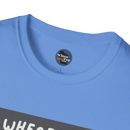 "Where the Hell is Ashwaubenon" Unisex Softstyle T-Shirt - Casual Comfort for Every Occasion