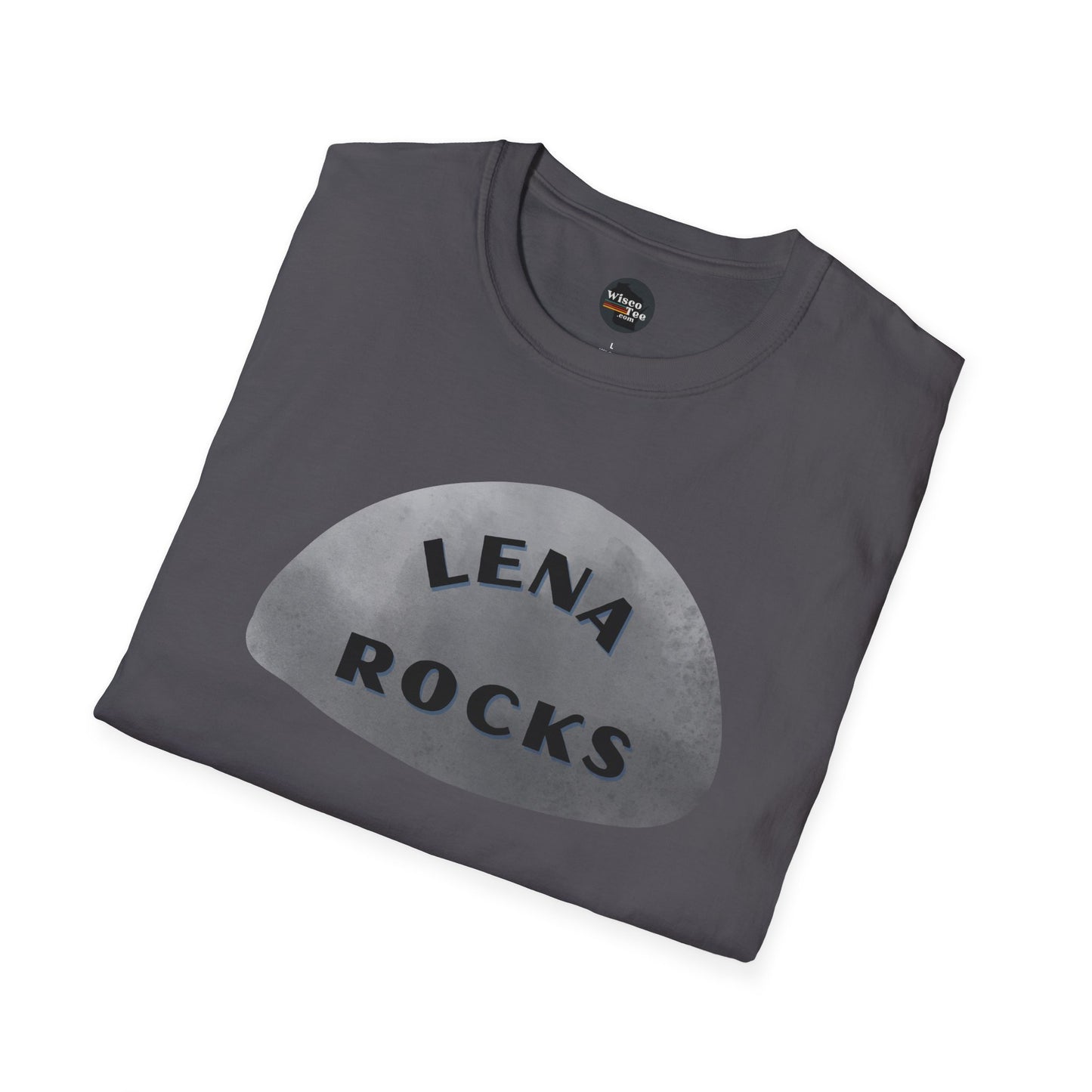 "LENA ROCKS" Unisex Softstyle T-Shirt - Casual Comfort for Every Occasion