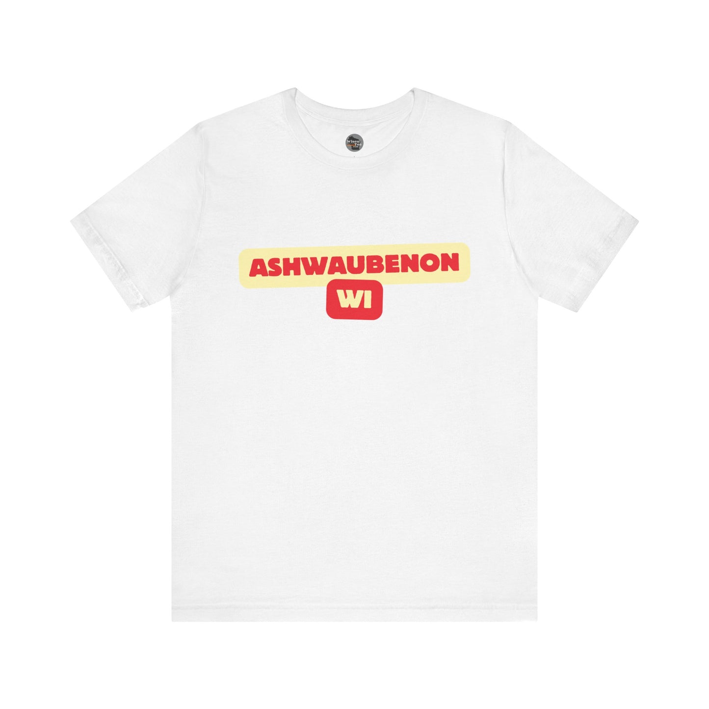 Ashwaubenon WI Tee Shirt - Soft & Comfortable Wisconsin Themed Shirts