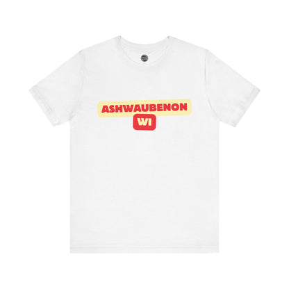 Ashwaubenon WI Tee Shirt - Soft & Comfortable Wisconsin Themed Shirts